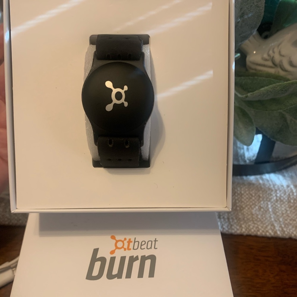 Orange theory burn heart rate monitor